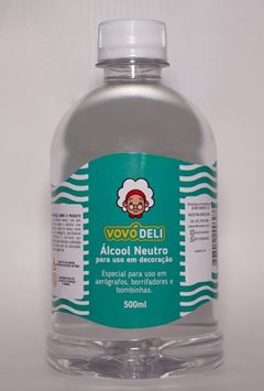 ALCOOL NEUTRO 500ML VOVO DELI / 12