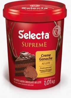 MIX GANACHE RECHEIO CHOC M AMARGO 1.01KG
