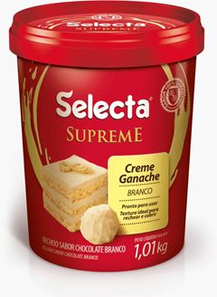 MIX GANACHE RECHEIO CHOC BRANCO 1.01KG