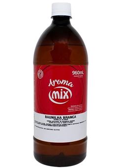 MIX AROMA ARTIF DE BAUNILHA BRANCA 960ML