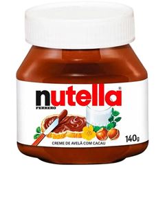 CREME NUTELLA 140G
