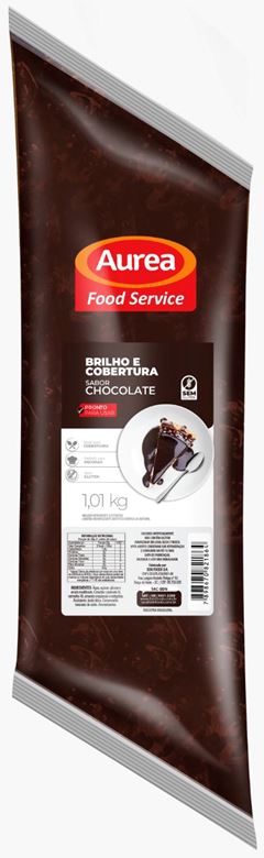 BRILHO E COB CHOCOLATE AUREA 1,01KG