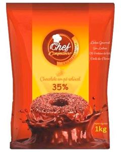 CACAU EM PO 35% BLACK CHEF CONF 1KG