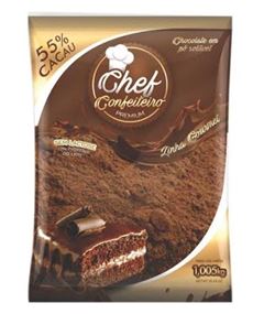 CACAU EM PO 55% CHEF CONF 1,005KG