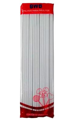 BWB PALITOS P/PIRULITO GRANDE BR PCT50UN
