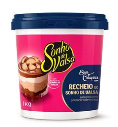 RECHEIO SONHO DE VALSA 06X1,05KG