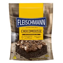 MIST BOLO CHOCOMOUSSE FLEISCHMANN 450G