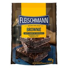 MIST BOLO BROWNIE FLEISCHMANN 450G