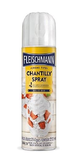 CHANTILLY SPRAY FLEISCHMANN 250G