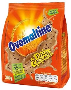 OVOMALTINE FLOCOS CROC 300G