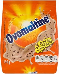 OVOMALTINE FLOCOS CROC 190G