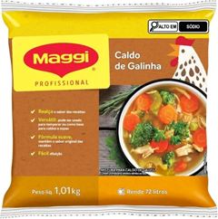 MAGGI CALDO DE GALINHA 1,01KG