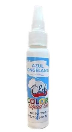 ICEBERG COR LIQ GEL AZUL CONGELANTE 25G