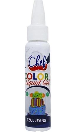 ICEBERG COR LIQ GEL AZUL JEANS 25G