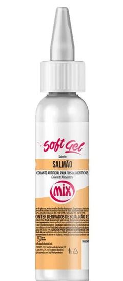 MIX SOFTGEL CORANTE SALMAO 25G