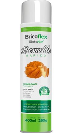 BRICOFLEX DESMOLDE RAPIDO SPRAY 400ML