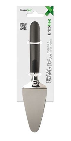 BRICOFLEX ESPATULA PARA BOLO DE METAL