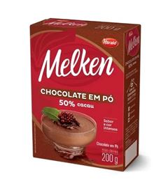 CHOCOLATE PO 50% MELKEN 10X200G