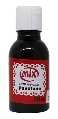 MIX AROMA ARTIFICIAL DE PANETONE 30ML