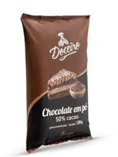 DOCEIRO CHOCOLATE EM PO 50% 1,005KG
