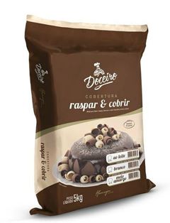 DOCEIRO COB RASPAR E COBRIR AO LEITE 5KG