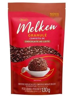 GRANULE CHOC AO LEITE 16X130G MELKEN