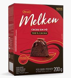 CHOCOLATE EM PO 100% MELKEN 200G