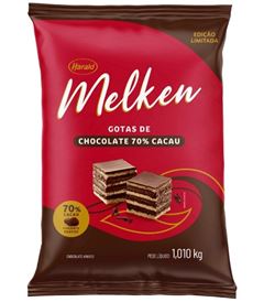 CHOCOLATE GTS 70% MELKEN 1,010KG