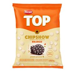 GOTA CHIPS CHOC BRANCO HARALD 1,05KG