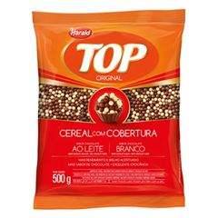 CEREAL BALL LEITE BRANCO 500G HARALD
