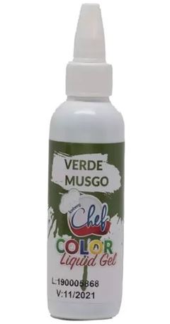 ICEBERG COR LIQ GEL VERDE MUSGO 60G