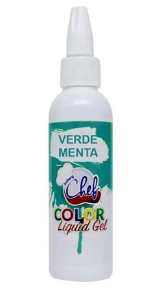 ICEBERG COR LIQ GEL VERDE MENTA 60G