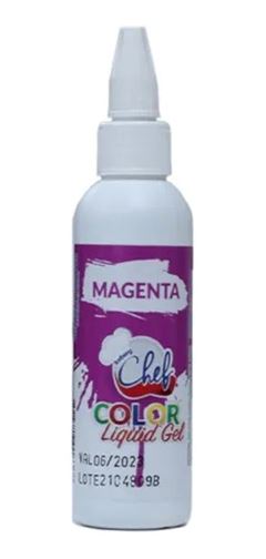 ICEBERG COR LIQ GEL MAGENTA 25G