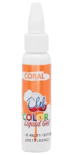 ICEBERG COR LIQ GEL CORAL 25G