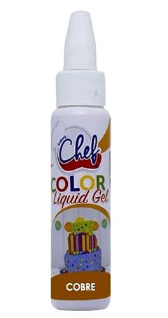 ICEBERG COR LIQ GEL COBRE 25G