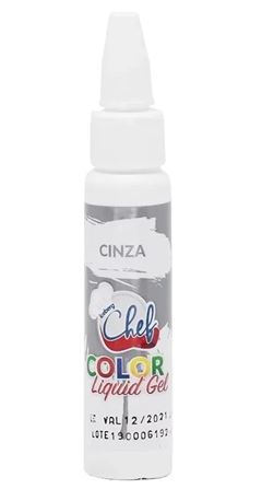 ICEBERG COR LIQ GEL CINZA 25G