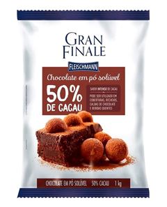 CHOCOLATE PO SOLUVEL 50 1KG