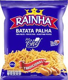 BATATA PALHA RAINHA 500G