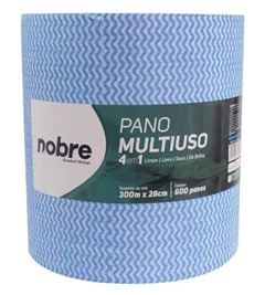 PANO MULTIUSO ROLO AZUL NOBRE 28X240MT