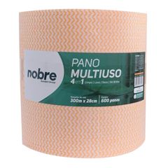 PANO MULTIUSO ROLO LARANJ NOBRE 28X240MT