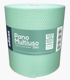 PANO MULTIUSO ROLO VERDE NOBRE 28X240MT