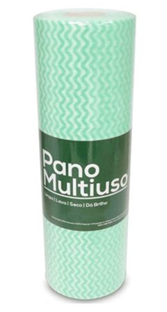 PANO MULTIUSO ROLO VERDE NOBRE 30X25MT