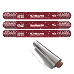 ROLO ALUMINIO 45CMX7,5M CX/25 ROLOS