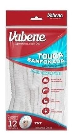 TOUCA TNT SANFONADA VABENE VAREJO 12UN