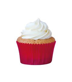MAGO FORMINHA PARA CUPCAKE GREASY, VERMNELHA, Nº 0, PACOTE COM 45 UNIDADES