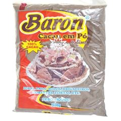 CACAU BLACK 100% BARON 500G