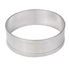 C 220051 ARO ACO INOX RED P/ BOLO 15X5CM