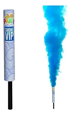 BASTAO DE FUMACA AZUL CX192UND