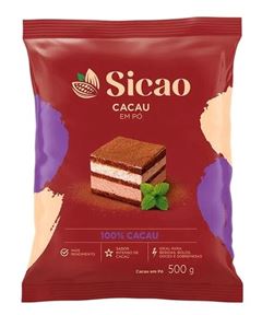 CHOCOLATE EM PO SICAO 500G