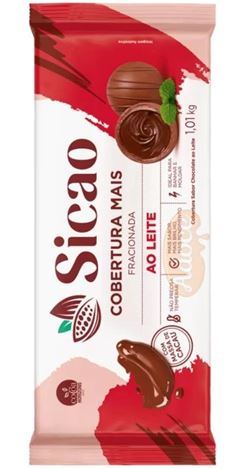 COB MAIS AO LEITE SICAO 1,01KG